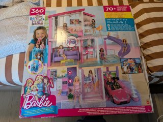 Casa de Muñecas Barbie Dreamhouse 360 Nueva
