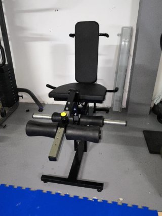 Máquina Doble Extensión Piernas /Femoral LecySport