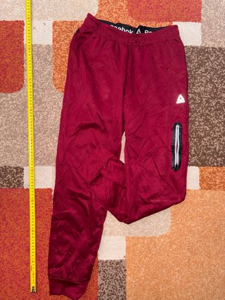Pantalón Chándal Reebok Granate / Jogger - Size M