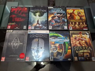 Colección de juegos de Pc antiguos