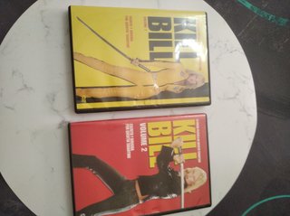 Pack 2 Películas Kill Bill DVD (Español)
