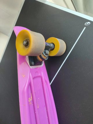 Monopatín rosa Oxelo