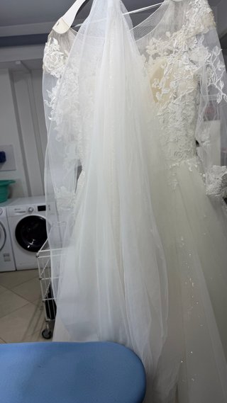 Vestido de Novia Blanco Talla Única
