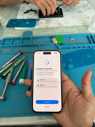 Repuestos de iPhone