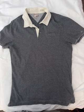 Polo Tommy Hilfiger Rayas Talla S