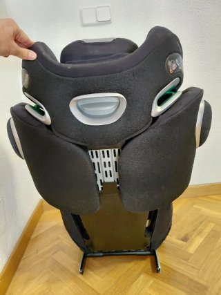 Silla Coche Cybex Platinum Solution Z i-Fix Negra