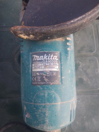 Radial Makita con maletín