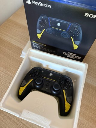Mando PS5 DualSense Helldivers 2 Edición Limitada