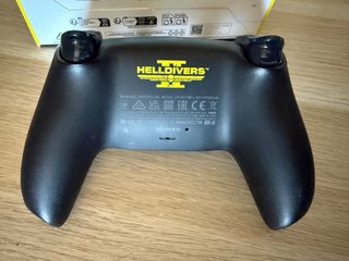 Mando PS5 DualSense Helldivers 2 Edición Limitada