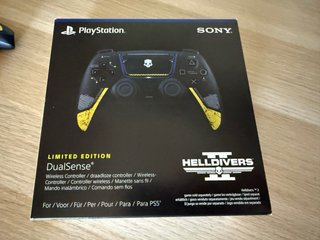 Mando PS5 DualSense Helldivers 2 Edición Limitada