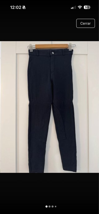Pantalón de equitación niño
