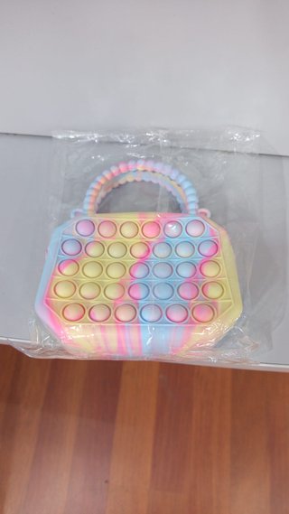 Bolso Infantil Pop It JSC8673-3 Multicolor