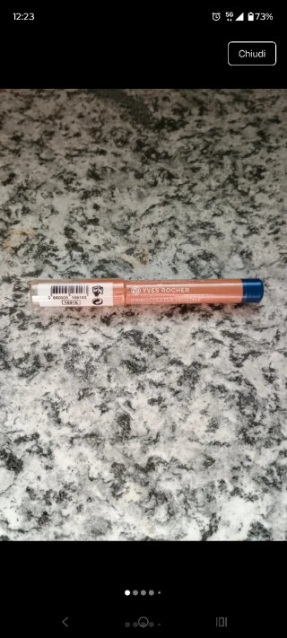 Matita Yves Rocher blu