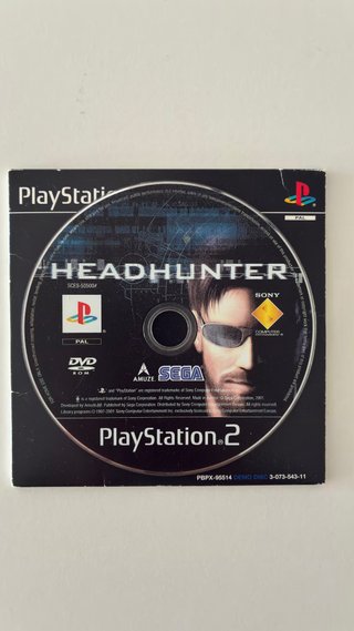 Headhunter Ps2