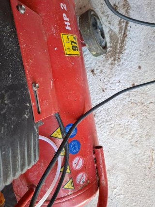 Compresor de aire EHISMAR