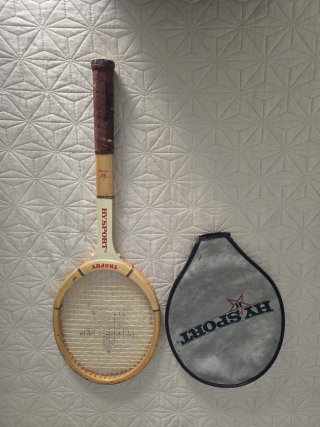 Raqueta de Tenis Vintage Slazenger Firepower