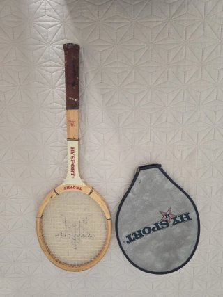 Raqueta de Tenis Vintage Slazenger Firepower