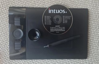Tableta Wacom Intuos 4 PTK-440