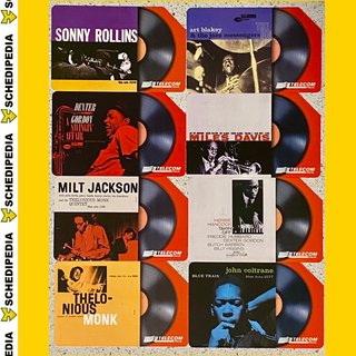 Jazz The Way - schede telefoniche