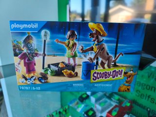 Playmobil Scooby-Doo Aventura Witch Doctor 70707