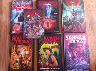 PACK STRANGER THINGS