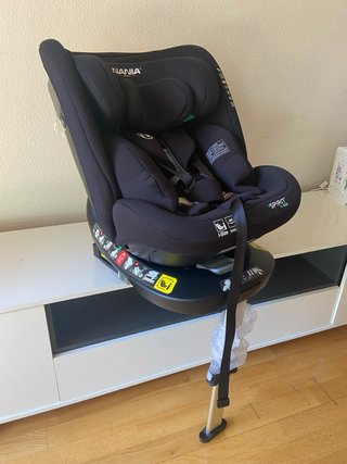 Silla coche NUEVA Nania Spirit i-Size Negra