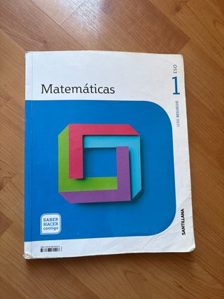 Matemáticas, 1 ESO: serie Resuelve