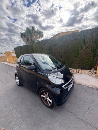 smart fortwo 2012