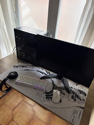 Computer da Gaming con Monitor e Periferiche