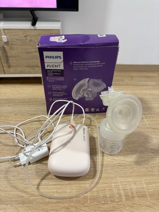 Sacaleches Eléctrico Philips Avent Advanced