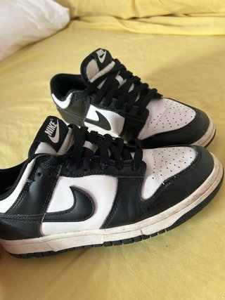 Zapatillas Nike Dunk Low Blancas y Negras
