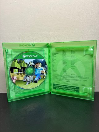Minecraft Xbox One Edition PAL ITA Testato