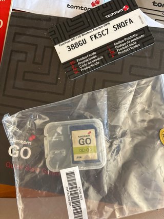 GPS TomTom GO 710 con Mapas de Europa