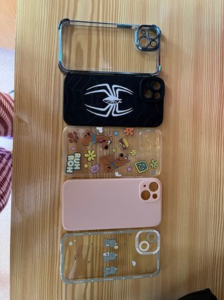 Fundas iPhone 13 (Pack 5)