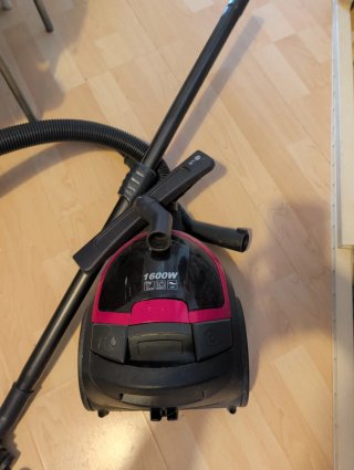 Aspirador LG 1600W
