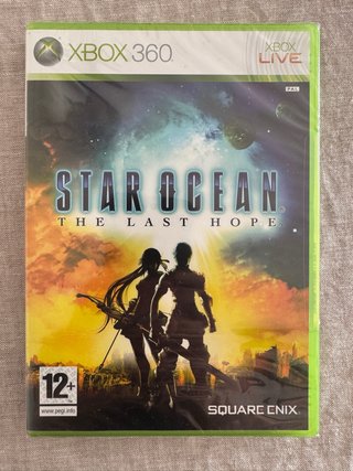 Star Ocean: The Last Hope (Precintado - Xbox 360)
