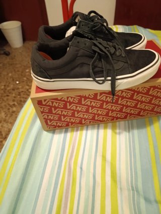 Zapatillas Vans Negras