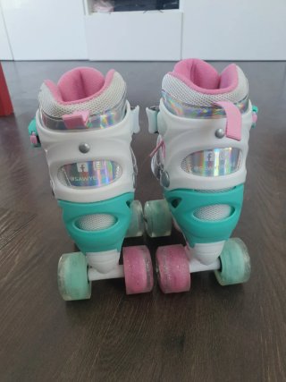 Patines 4 ruedas Sawyer. (Talla 23-26)