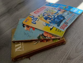 Lote libros antiguos