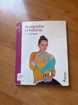 Geografia i historia, 1 ESO