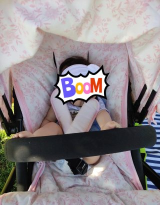 Funda Bugaboo Baby Luna rosa con flores