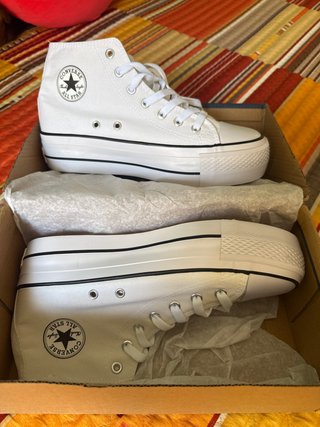 Converse All Star Blancas Talla 40