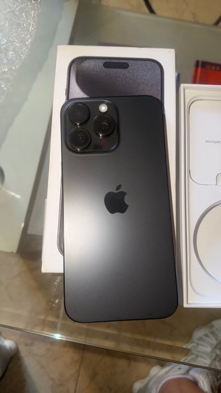 iPhone 15 Pro Max 512GB Negro