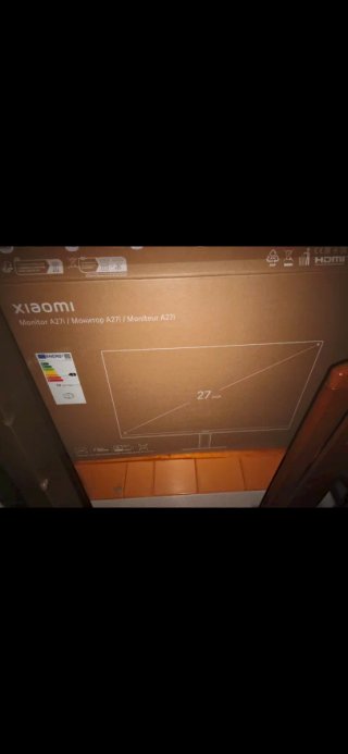 Monitor Xiaomi Nero