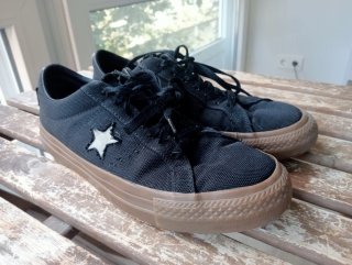 Zapatillas Converse One Star Negras