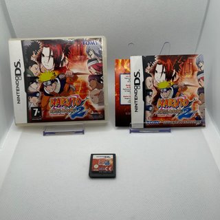 Naruto Ninja Council 2 per Nintendo DS, PAL ita