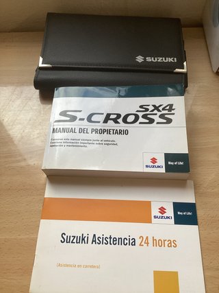 Manual Suzuki S-Cross SX4 (2018)