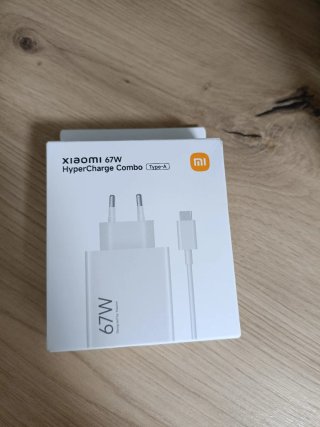 Cargador Xiaomi 67W HyperCharge Combo NUEVO
