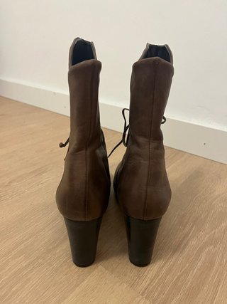 Botines Pons Quintana Piel Marrón Talla 39