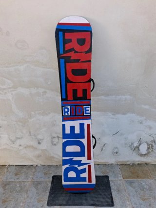 Snowboard Ride Manic 161 + fijaciones K2 + funda
